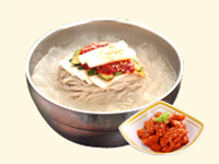 명태회물냉면