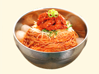 명태회비빔국수