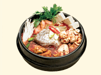 동태내장전골